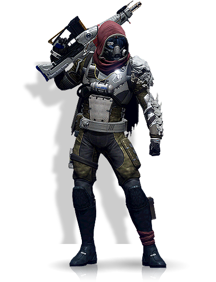 destiny hunter class armor