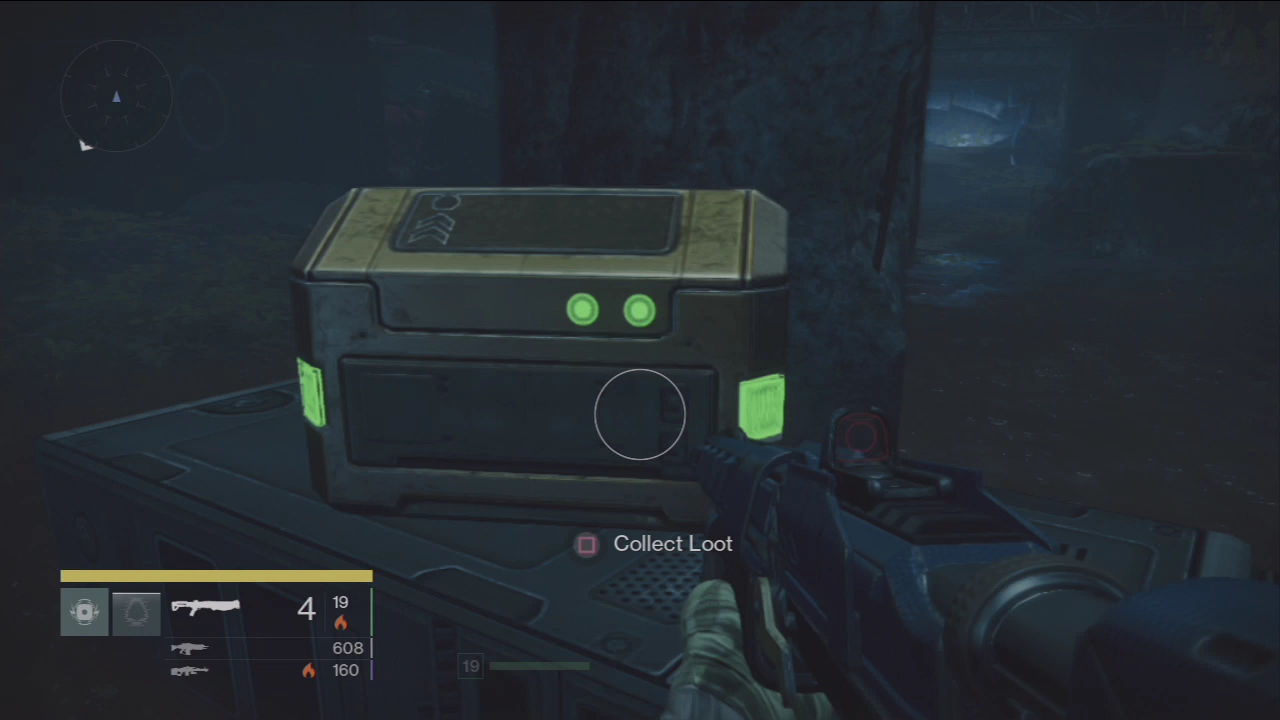 Gold Loot Chests - Venus - Walkthrough, Destiny