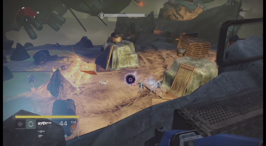 Destiny: All 5 Golden Chest Locations on Venus (in the Ishtar Sink) 