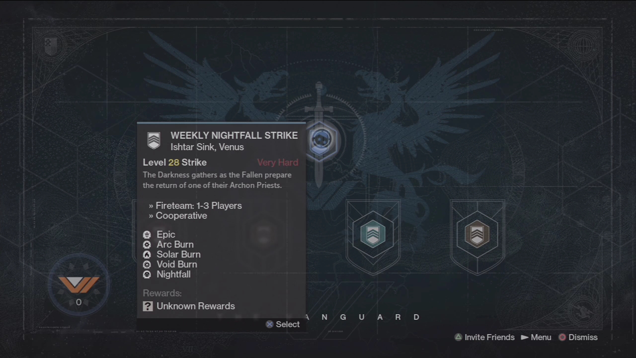 destiny no matchmaking for weekly heroic strike